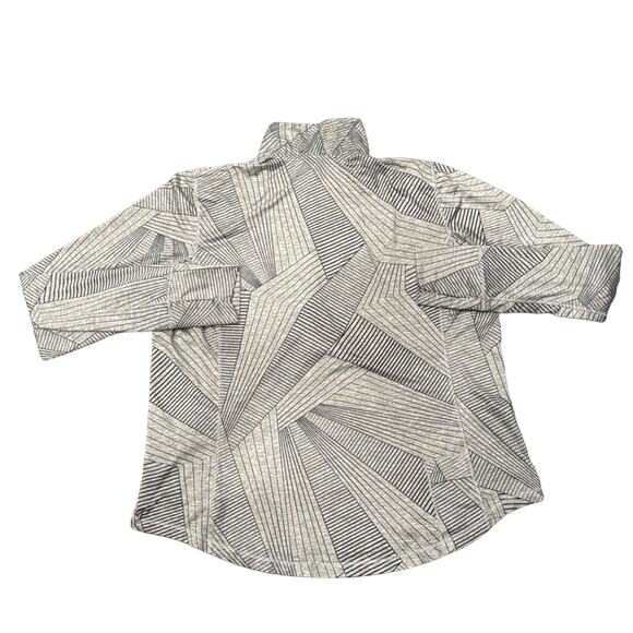 Brooks Run Happy Dash 1/2 Zip Long Sleeve Running Shirt Size XL - Picture 3 of 7